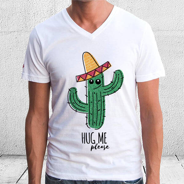 Meksikalı Kaktüs Unisex Tişört