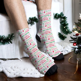  - Merry Christmas Tasarımlı Çorap