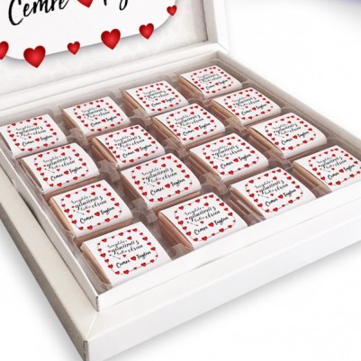 Mesajlı Sevgililer Günü Çikolata Kutusu - Thumbnail