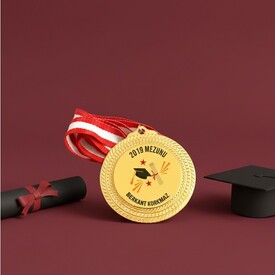  - Mezun Öğrenciye Hediye Madalyon