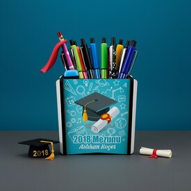  - Mezuniyet Hediyesi İsme Özel Kalemlik