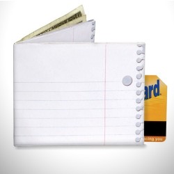 Mighty Wallet 3 Ring Binder - İkon Cüzdanlar - Thumbnail