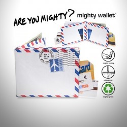 Mighty Wallet Air Mail - İkon Cüzdanlar - Thumbnail