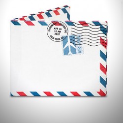 Mighty Wallet Air Mail - İkon Cüzdanlar - Thumbnail