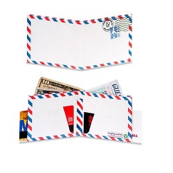 Mighty Wallet Air Mail - İkon Cüzdanlar - Thumbnail