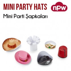 Mini Party Hats - Mini Parti Şapkaları - Thumbnail