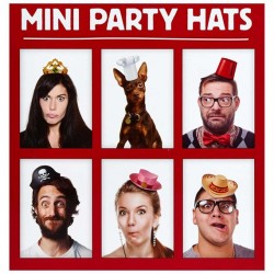 Mini Party Hats - Mini Parti Şapkaları - Thumbnail