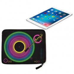 Mixer Neon Tablet Case - Tablet Kılıfı - Thumbnail