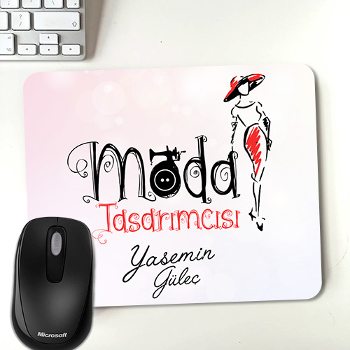 Moda Tasarımcılarına Hediye Mousepad