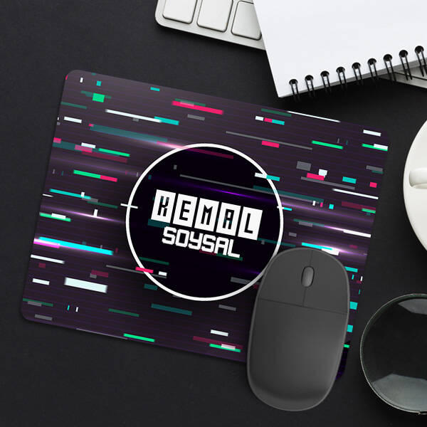 Modern Tasarım İsimli Mousepad