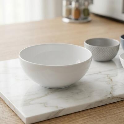  - MonoBowl Kase Beyaz 15 cm.