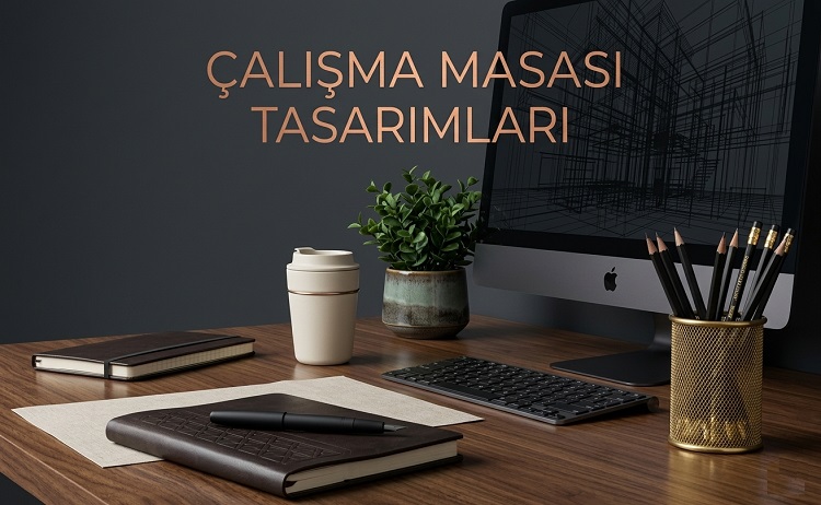 Motivasyonu Arttıracak Çalışma Masası Tasarımları