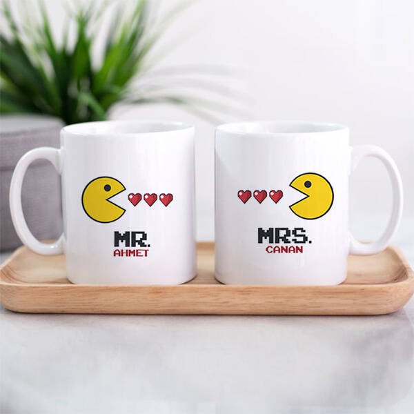 Mr. And Mrs. Pacman İkili Sevgili Kupası