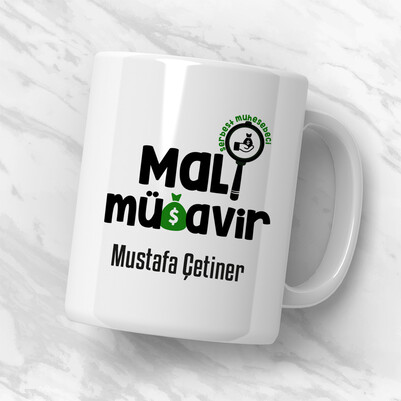 Muhasebeciye Hediye Mesleki Konsept Hediye Kutusu - Thumbnail