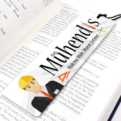  - Mühendislere Özel Kitap Ayracı