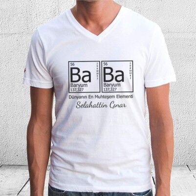  - Muhteşem Element Ba-Ba Tişörtü