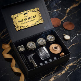 Munich Viski Tütsüleme Seti Özel Hediye Kutusu