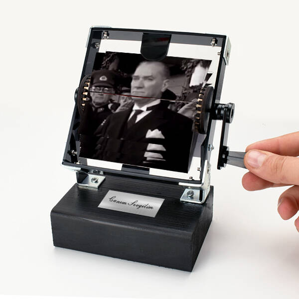 Mustafa Kemal Atatürk Gif Film Makinesi