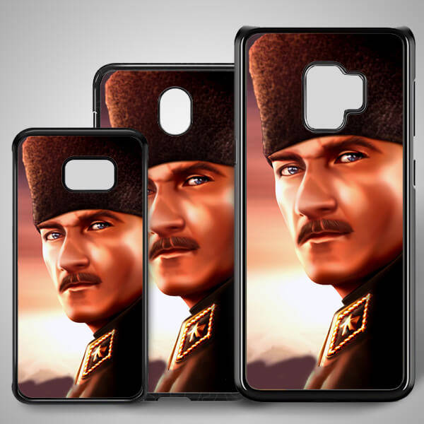 Mustafa Kemal Temalı Samsung Telefon Kapağı