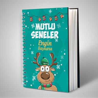  - Mutlu Seneler İsimli Yılbaşı Defteri