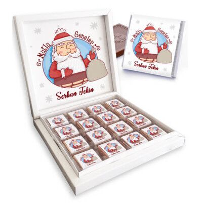 Mutlu Seneler Noel Baba Çikolataları - Thumbnail
