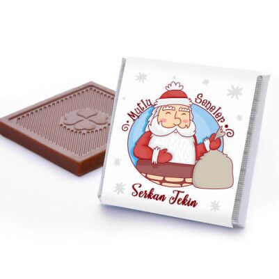 Mutlu Seneler Noel Baba Çikolataları - Thumbnail