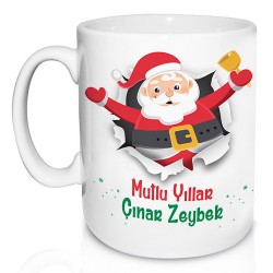  - Mutlu Yıllar Ho Ho Ho Kupa Bardak