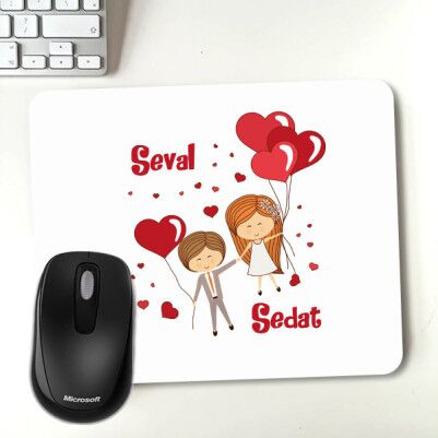  - Mutluluğa Uçalım Tasarım Mousepad