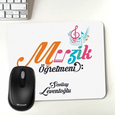  - Müzik Öğretmenine Hediye Mousepad