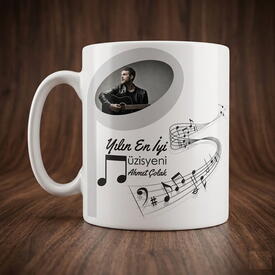  - Müzisyenlere Özel Kupa Bardak