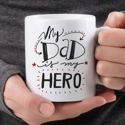 My Dad Is My Hero Bardak - Thumbnail