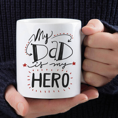 My Dad Is My Hero Bardak - Thumbnail
