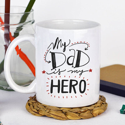 My Dad Is My Hero Bardak - Thumbnail