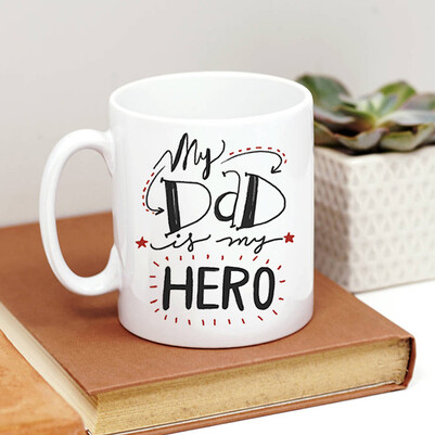 My Dad Is My Hero Bardak - Thumbnail