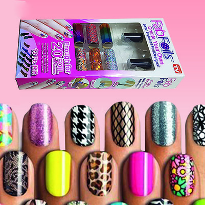  - NAIL ART - Renkli Tırnak Süsleri