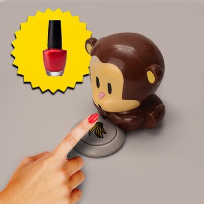 Monkey Nail Dryer - Oje Kurutma Makinesi - Thumbnail