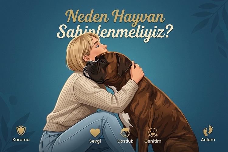 Neden Hayvan Sahiplenmeliyiz