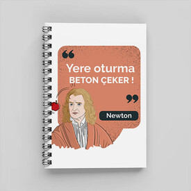 Newton Esprili Defter - Thumbnail