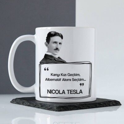  - Nikola Tesla Esprili Kupa Bardak