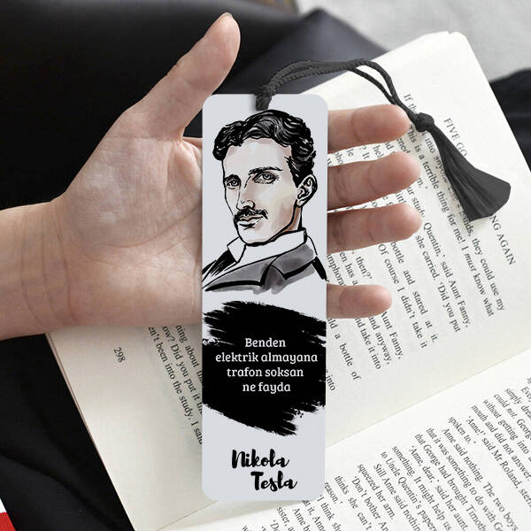 Nikola Tesla Kitap Ayracı