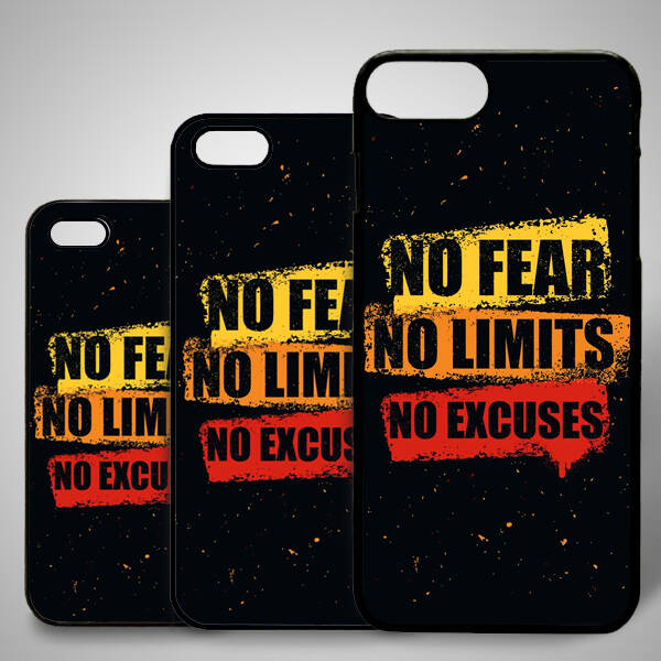 No Fear iPhone Telefon Kapağı
