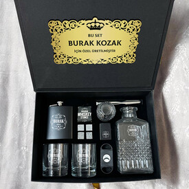 Noble Diamond Prestige Premium Viski Hediye Kutusu - Thumbnail
