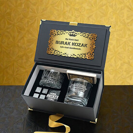 Noble Elite Lüks Viski Hediye Kutusu - Thumbnail