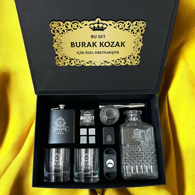 Noble Elite Premium Viski Hediye Kutusu - Thumbnail