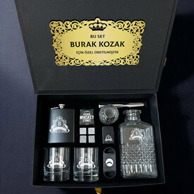 Noble Monarch Premium Viski Hediye Kutusu - Thumbnail