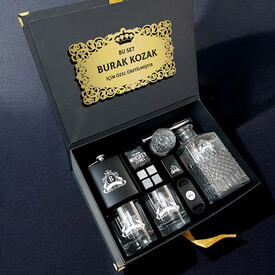 Noble Monarch Premium Viski Hediye Kutusu - Thumbnail