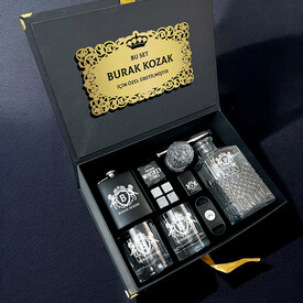 Noble Platinum Premium Viski Hediye Kutusu - Thumbnail