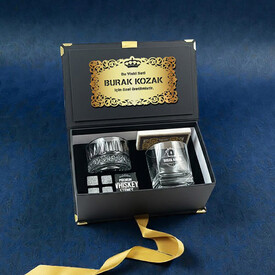  - Noble Reserve Lüks Viski Hediye Kutusu