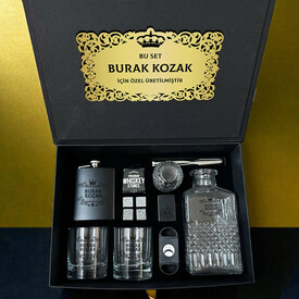 Noble Signature Premium Viski Hediye Kutusu - Thumbnail