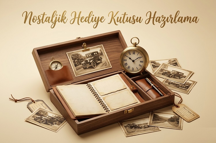 Nostaljik Hediye Kutusu Hazırlama